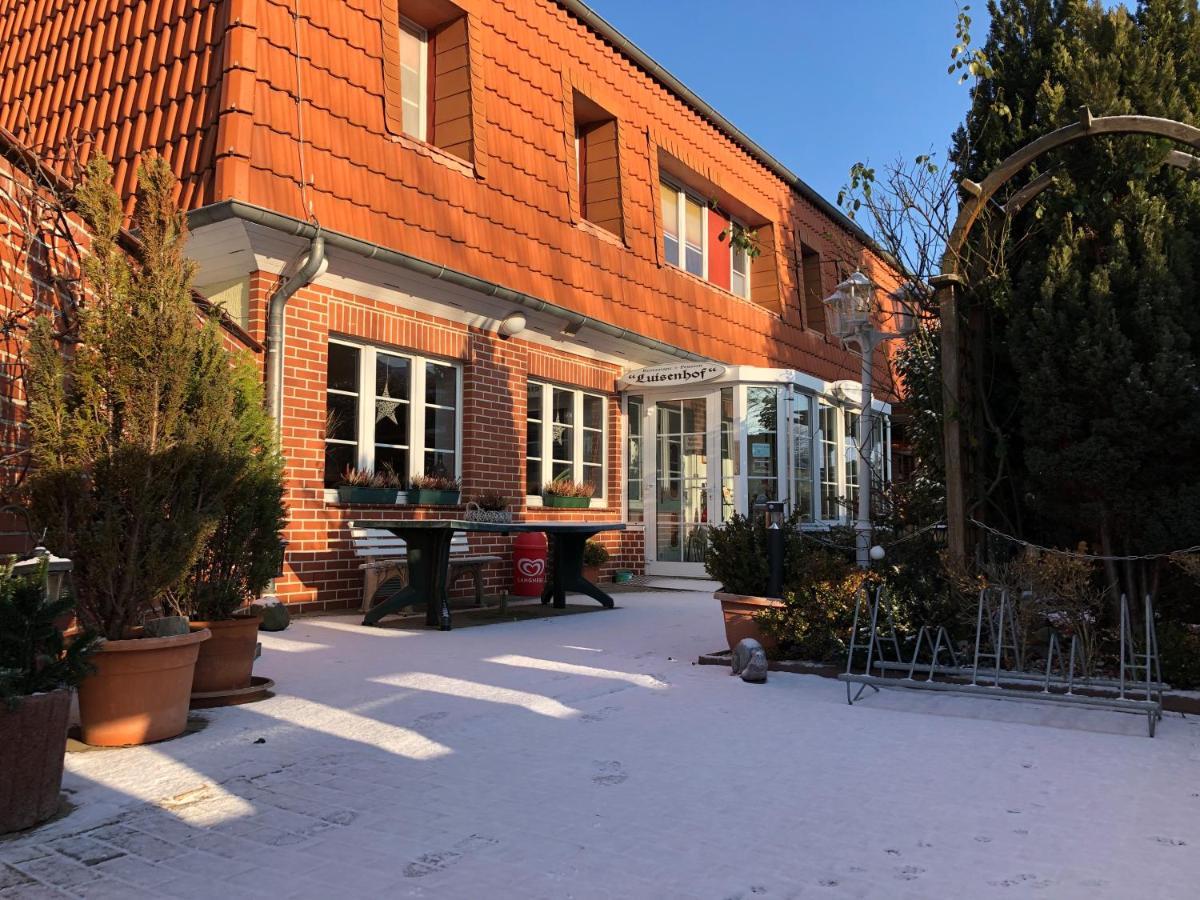 Pension Luisenhof Tangermuende Exterior photo